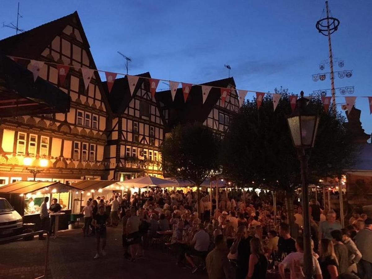 Haus Vor Dem Schoeneberger Tor Hofgeismar Exterior foto