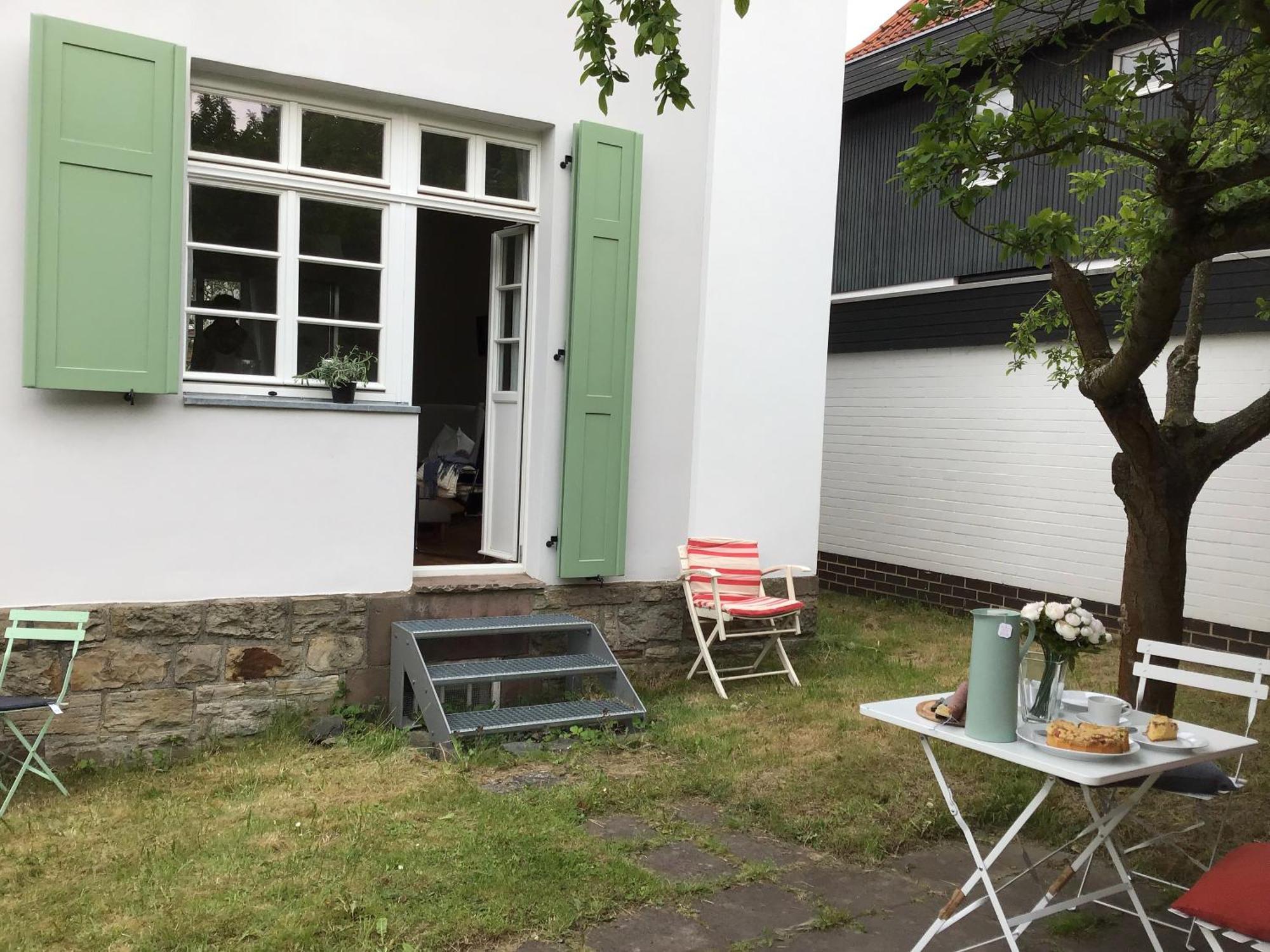Haus Vor Dem Schoeneberger Tor Hofgeismar Exterior foto